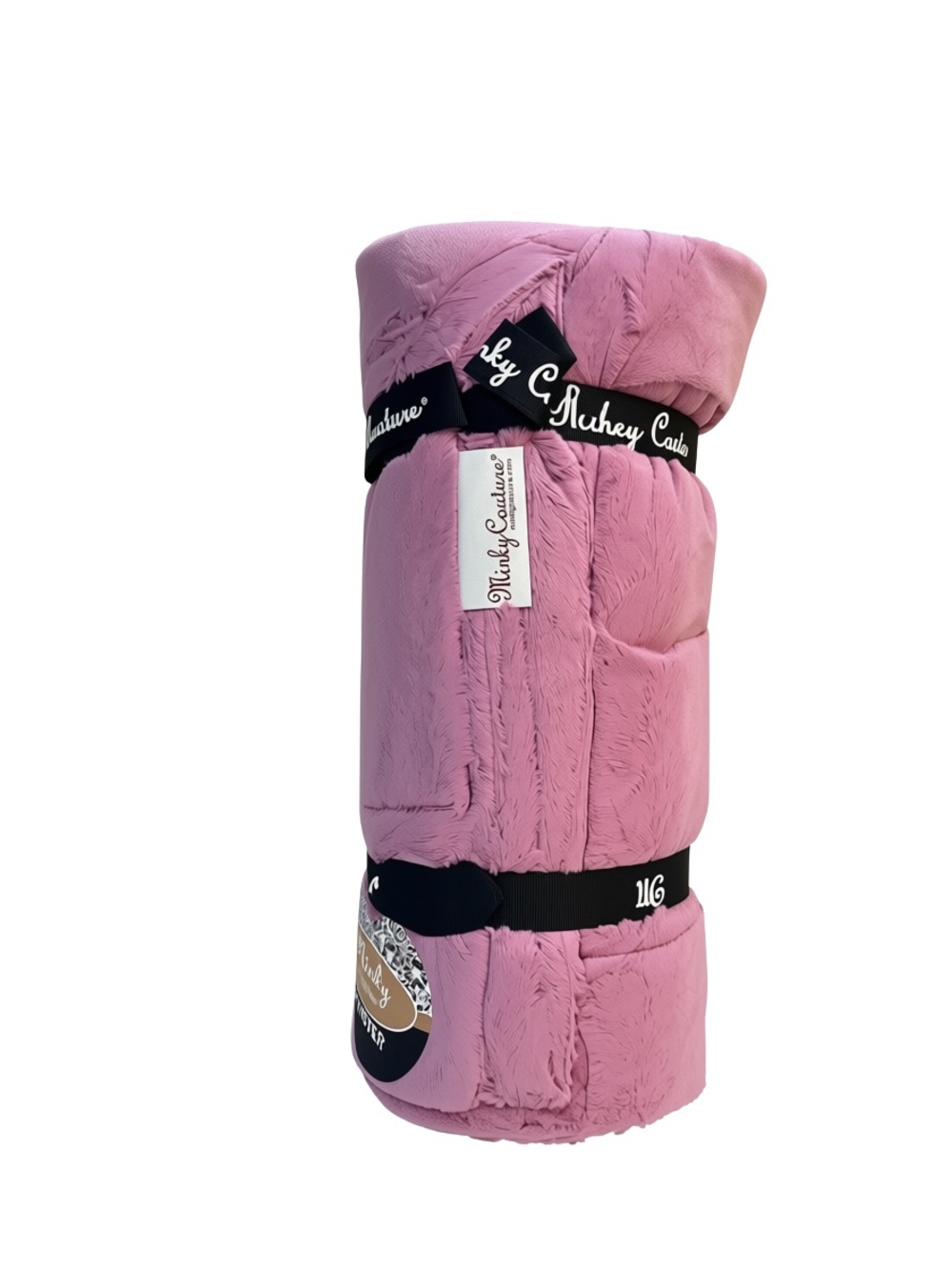 NEW Minky Couture Sorbet Pink Monster Blanket - Soft and luxurious